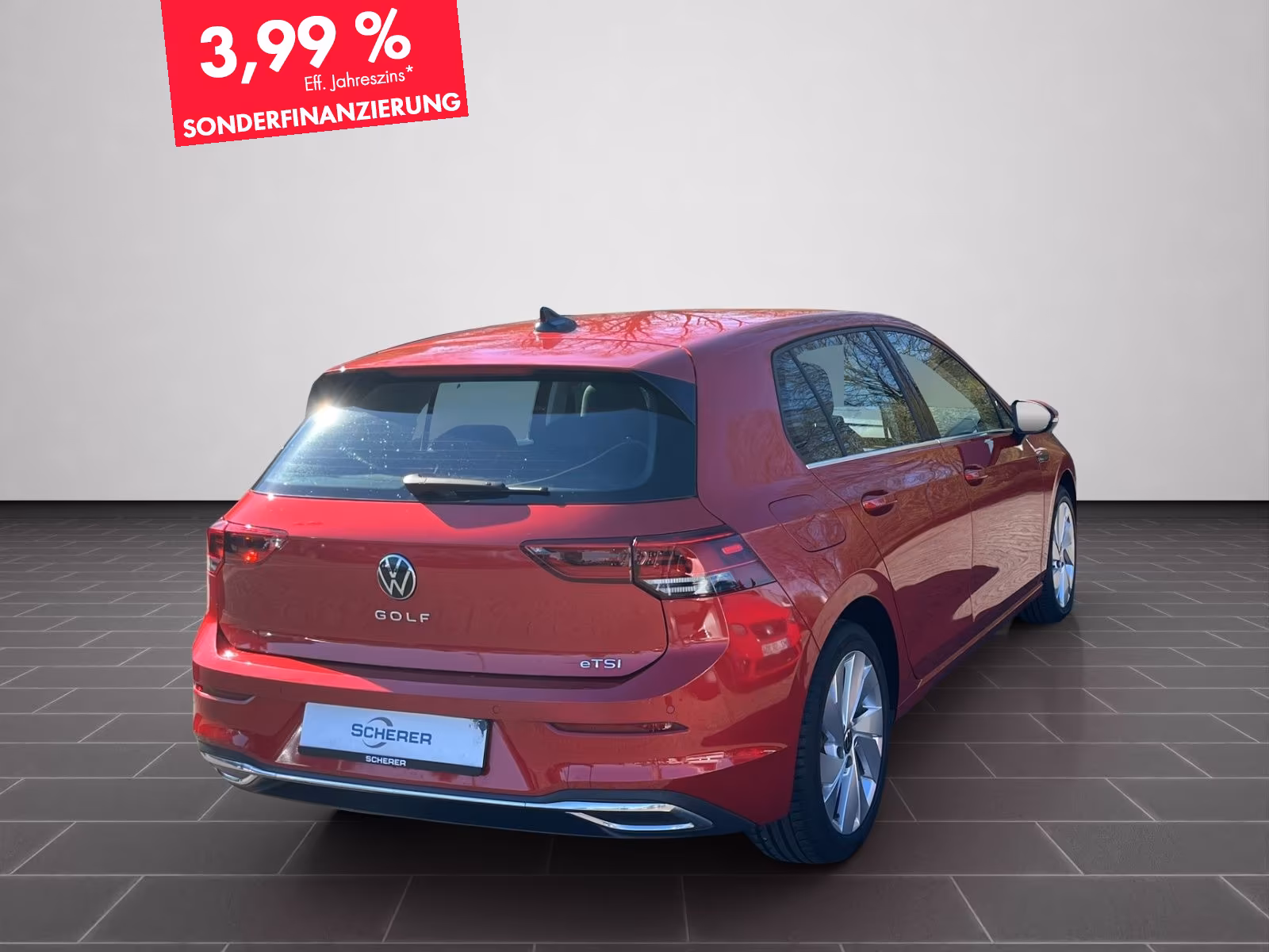 Volkswagen Golf VIII 1.5 eTSI Style Navi, App-Connect, Trav