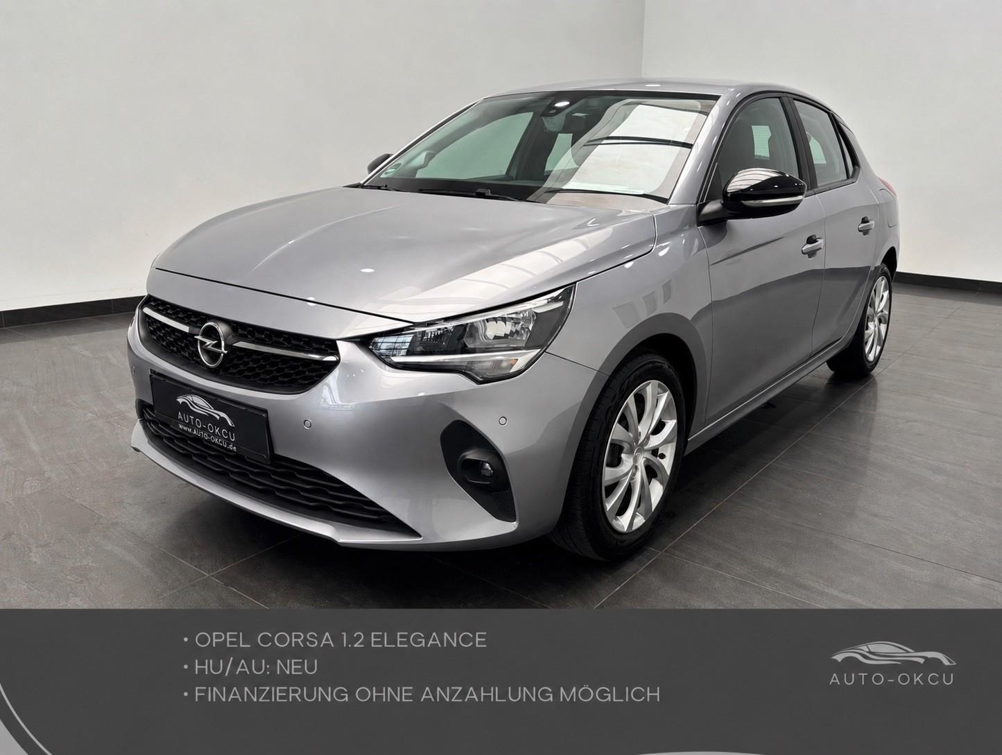 Opel Corsa F 1.2 Elegance PDC/KAMERA/NAVI/LED/HU:NEU