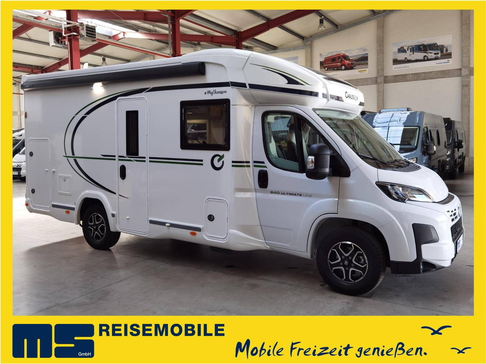 Chausson 640 ULTIMATE / 140PS-8G / XXL- HUBBETT & RAUMBAD