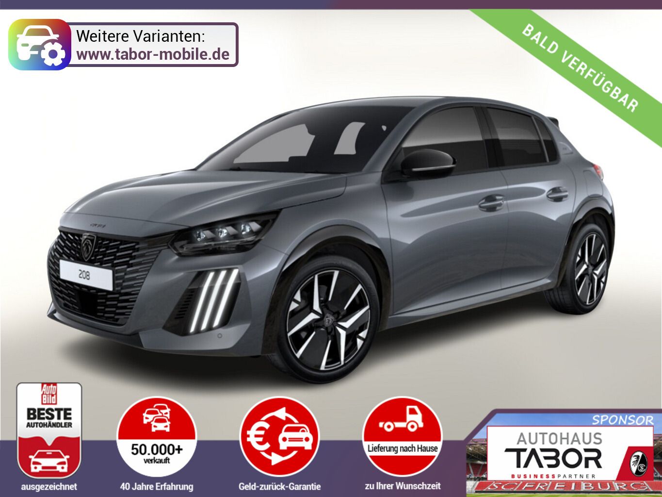 Peugeot 208 Hybrid GT Nav360° ACC CarP UVP-39%*