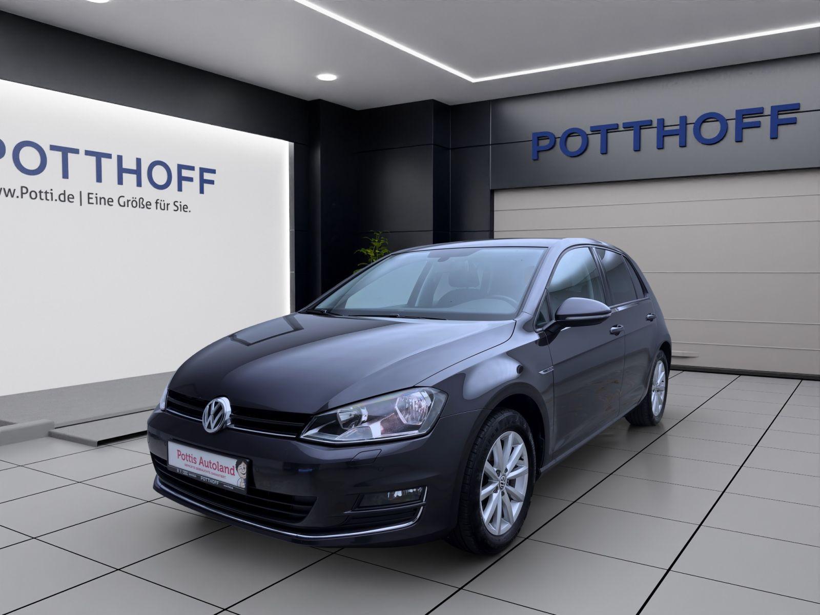 Volkswagen Golf 1.4 TSI LOUNGE NAVI KLIMA SITZHZG PDC