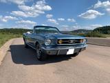 Ford Mustang  66er Cabrio  - Ford Mustang aus 1966: Cabrio