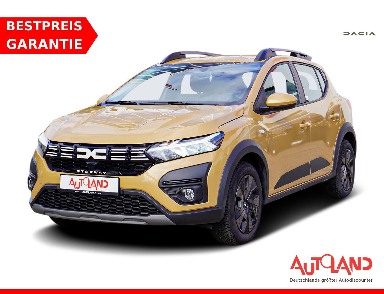 Dacia Sandero Stepway LED Tempomat Sitzheizung PDC
