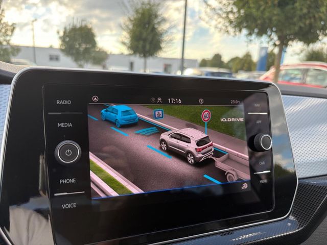 T-Cross GOAL 1.0 TSI AHK-abnehmbar CarPlay
