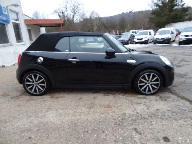 Fahrzeugabbildung MINI Cabrio Cooper S/1.Hd/Leder/Navi/PDC/51TKM/