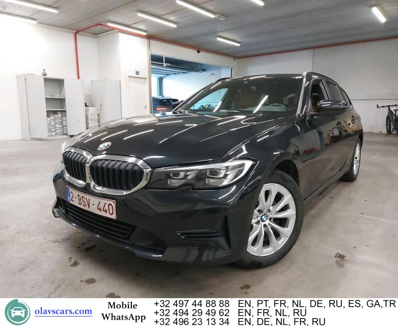 BMW 316 d Aut. LED LC-Pro CarPlay Navi Sport-Leathe