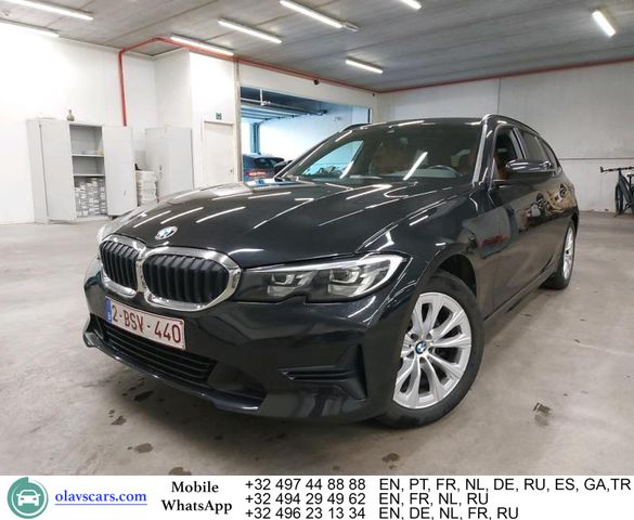 BMW 316 d Aut. LED LC-Pro CarPlay Navi Sport-Leathe
