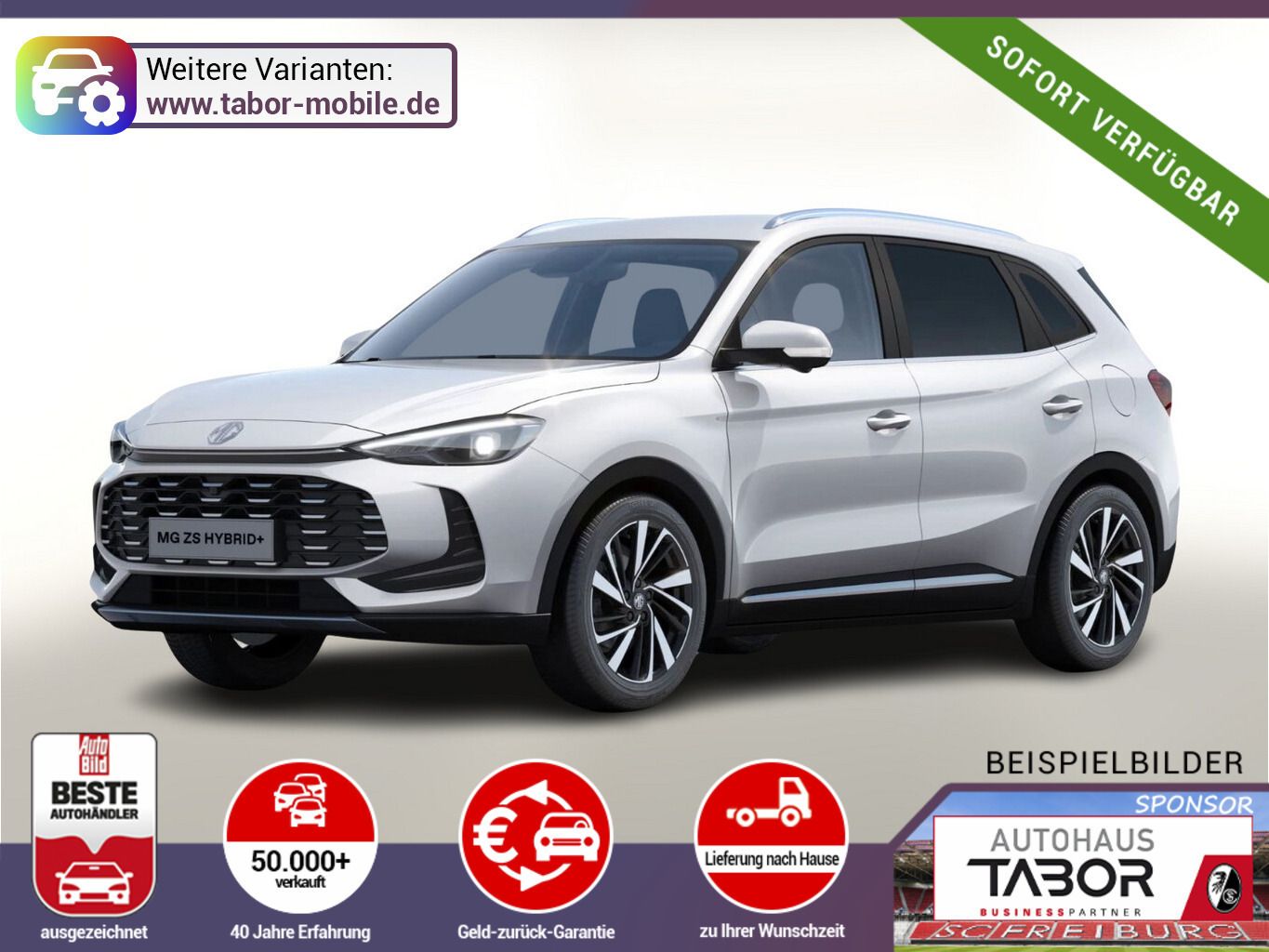 MG ZS Hybrid+ Luxury ACC 360Kam Nav LED UVP-28%*