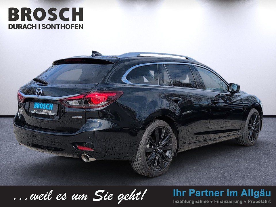 Fahrzeugabbildung Mazda 6 SKY-G 194 6AG HOMURA LEDER+MATRIX+360+BOSE+SHZ