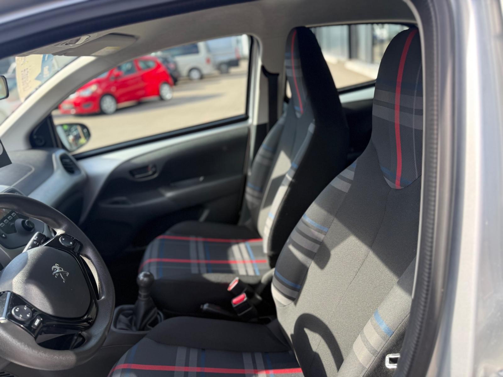 Peugeot 108 Active*KLIMA*FSP*USB*4SEASON*SERVICE+TÜV NEU