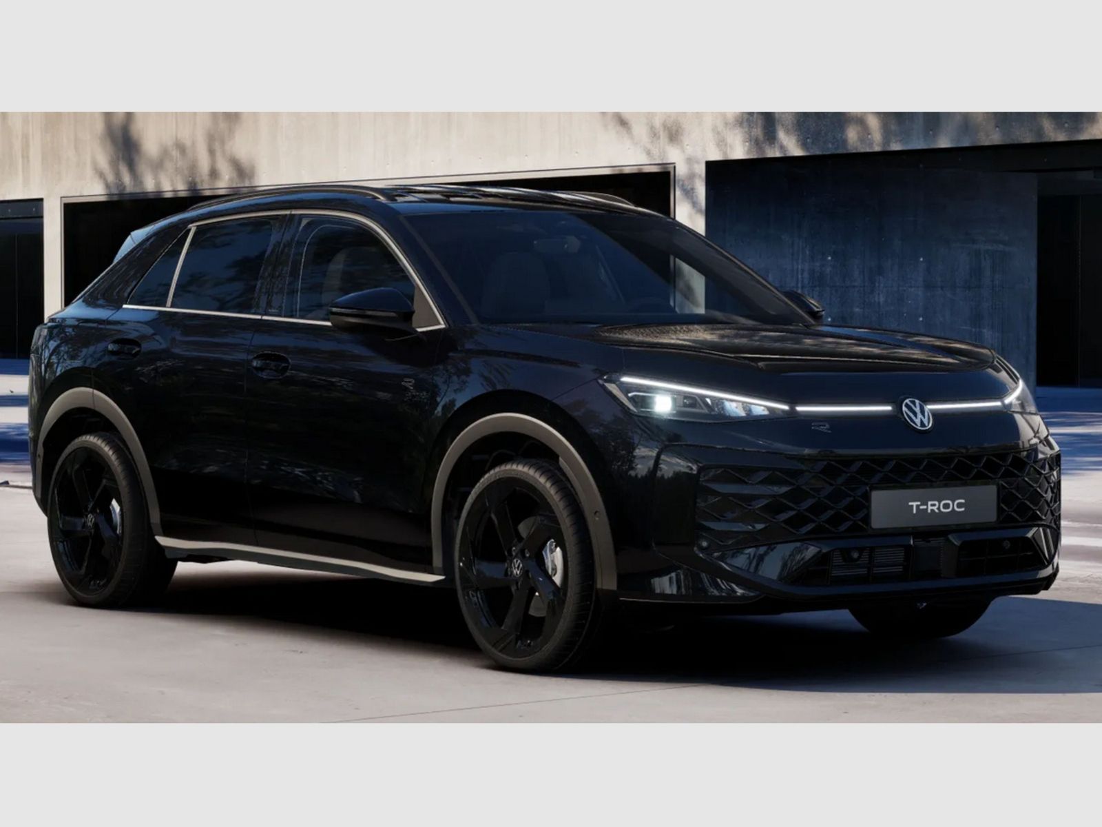 Fahrzeugabbildung Volkswagen T-Roc R-Line 1.5 eTSI DSG *BlackStyle, AHK, 20"-