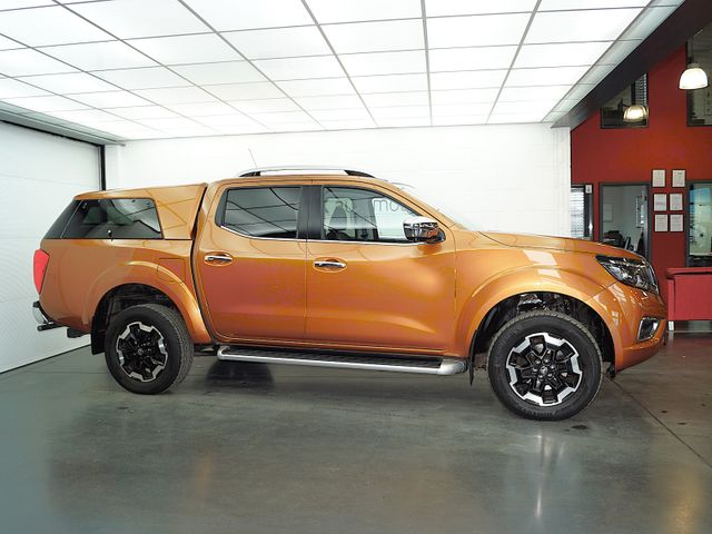 Nissan Navara 2,3 Tekna Double Cab 4x4 Leder AHK