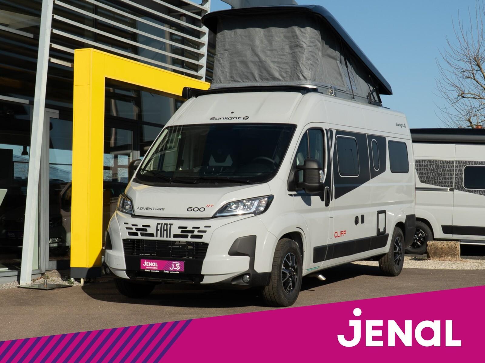 Sunlight Adventure Cliff RT 600 Dieselheizung*Faltverdunk