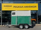 Böckmann Duo Esprit 2 Pferdeanhänger Holz/Poly 2t. - Böckmann Tier-/Pferdetransport 2 pferde