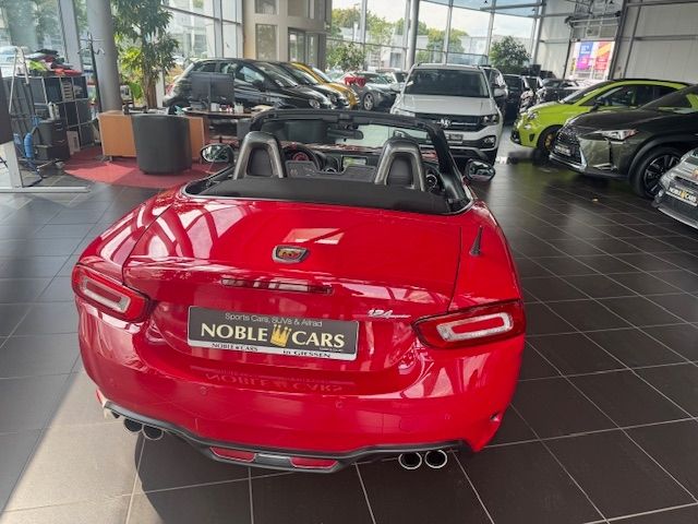 Fahrzeugabbildung Abarth 124 Spider NAVI KLIMA LED LEDER ALU