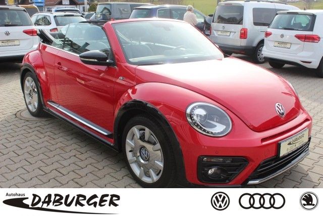 Volkswagen Beetle Cabrio 2.0 TSI R-Line XENON+18-Zoll+NAVI