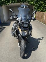 BMW R 1250 GS Adventure mit HP-Sportauspuff - BMW ENDURO HP