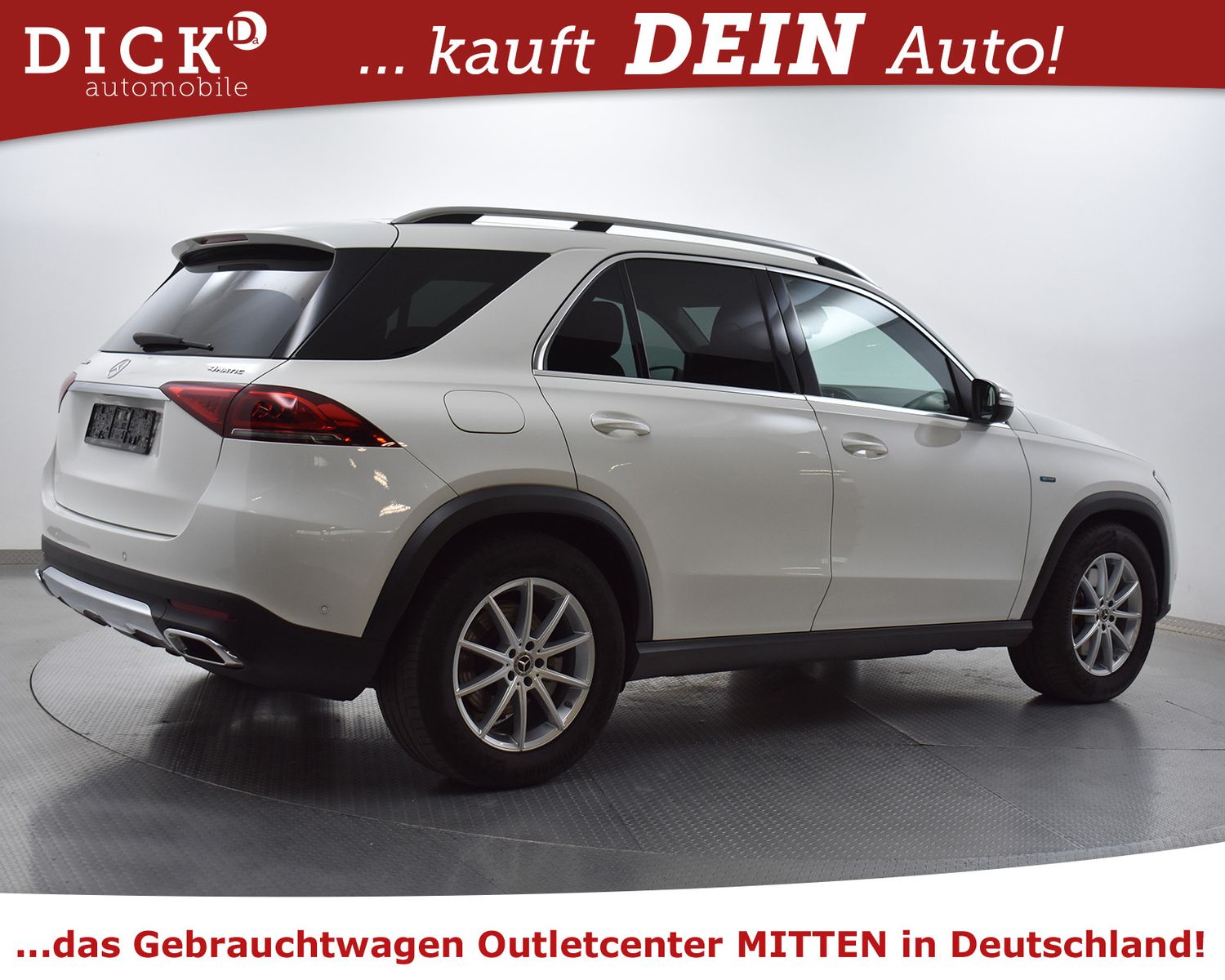 MERCEDES-BENZ GLE 350de 4M >STANDHZ+WIDESC+KAM+AHK+ACC+LED+19" - Image 4