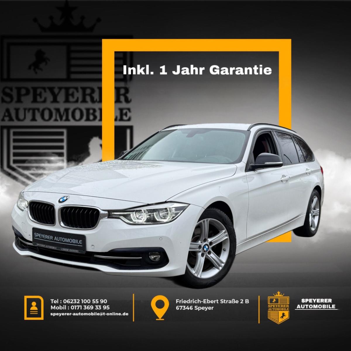 BMW 3 Touring 318 i Sport Line|LED|KAMERA|KLIMAAUTO.
