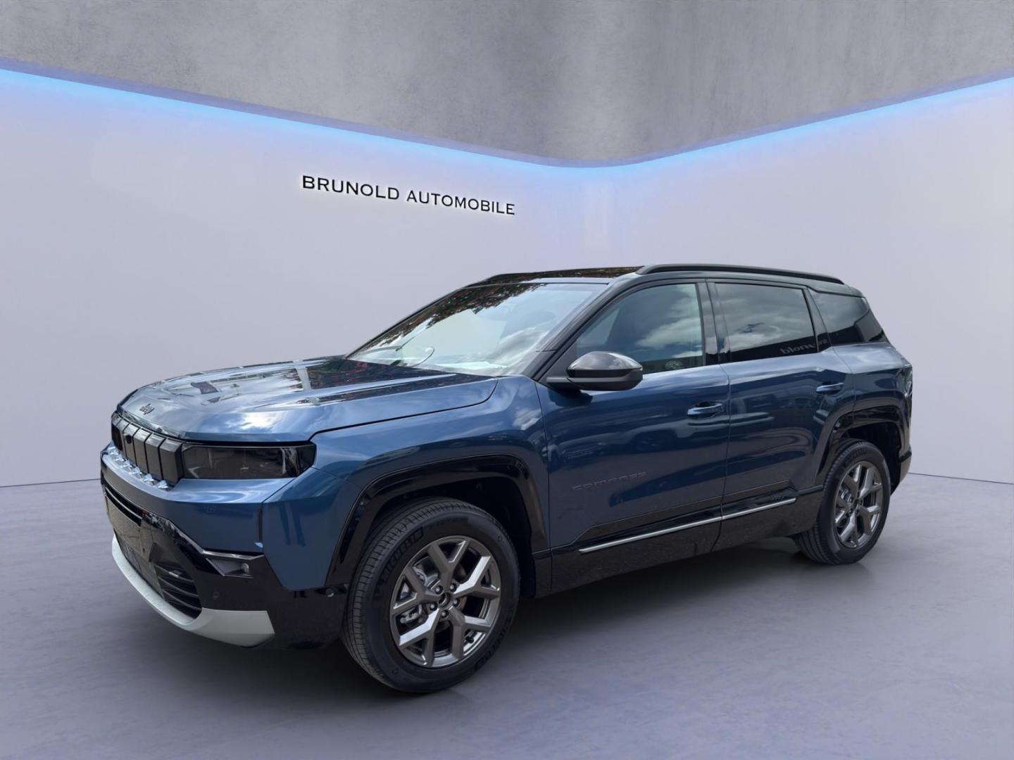 Jeep Compass E-Hybrid 1.2 eDCT 107 kW First Edition
