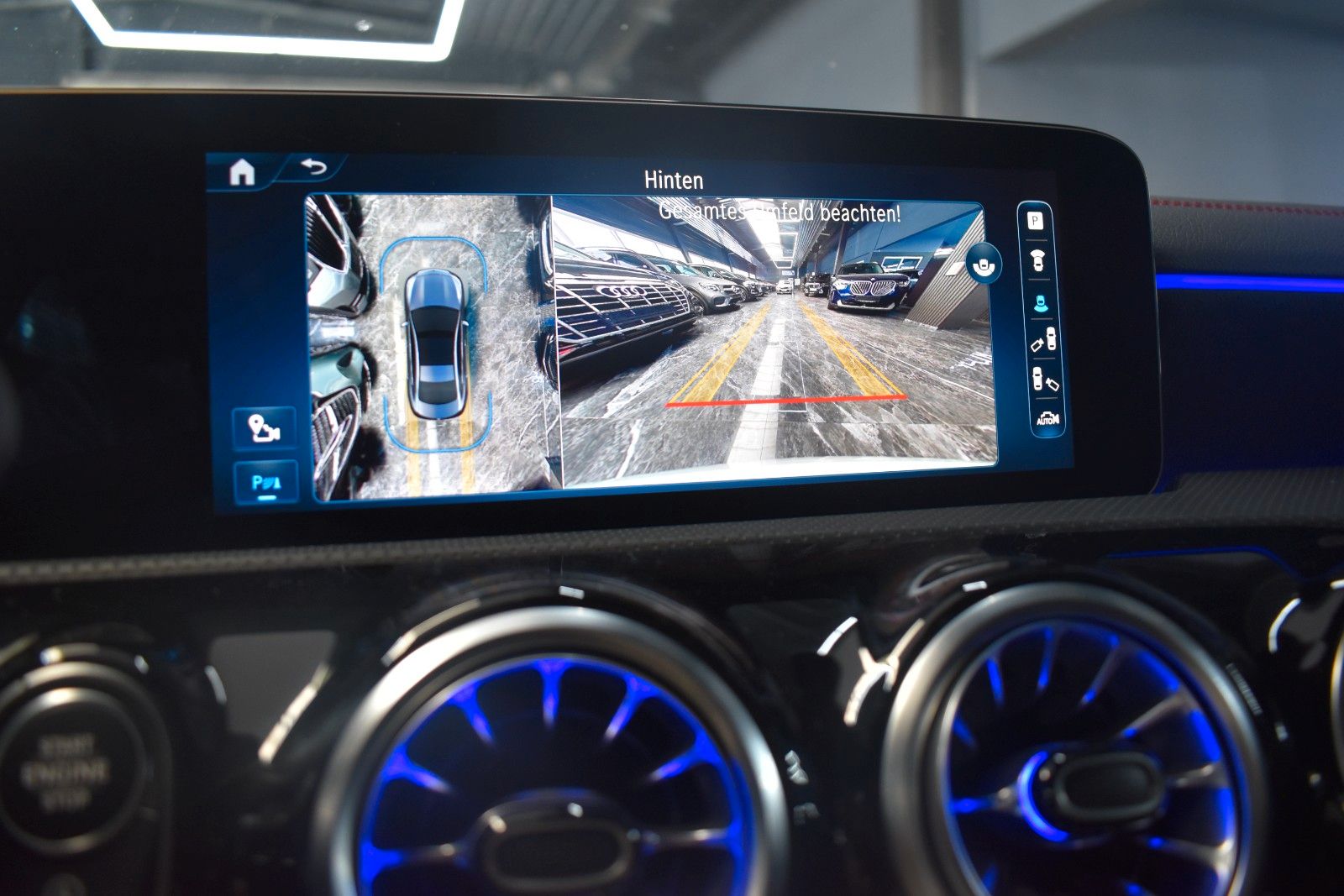 Mercedes-Benz CLA 200 AMG LINE EDITION 360°KAMERA LED NAVI SHZ foto 3
