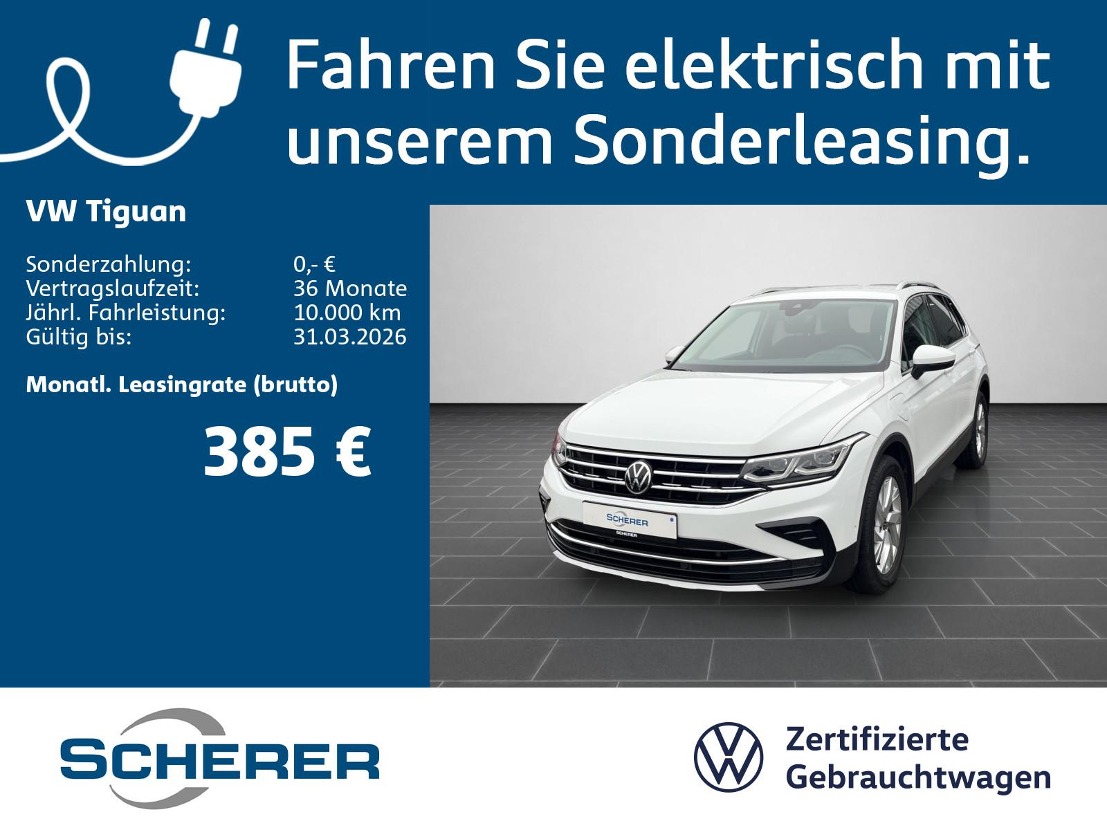 Volkswagen Tiguan 1.4 TSI eHybrid Elegance Navi, RFK, HuD,