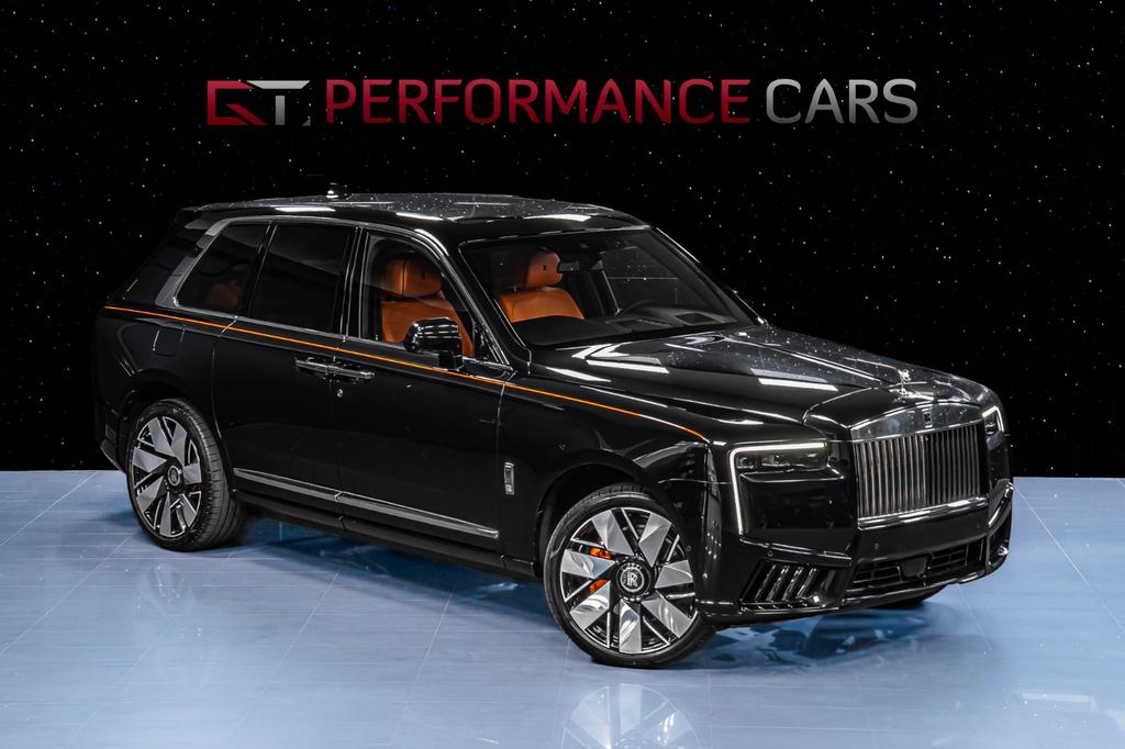 Rolls-Royce Cullinan II Production26 4Seat TV Screens Facia