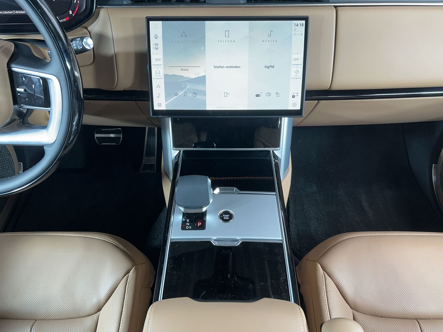 Land Rover Range Rover P530 Autobiography Park-Assistent foto 12