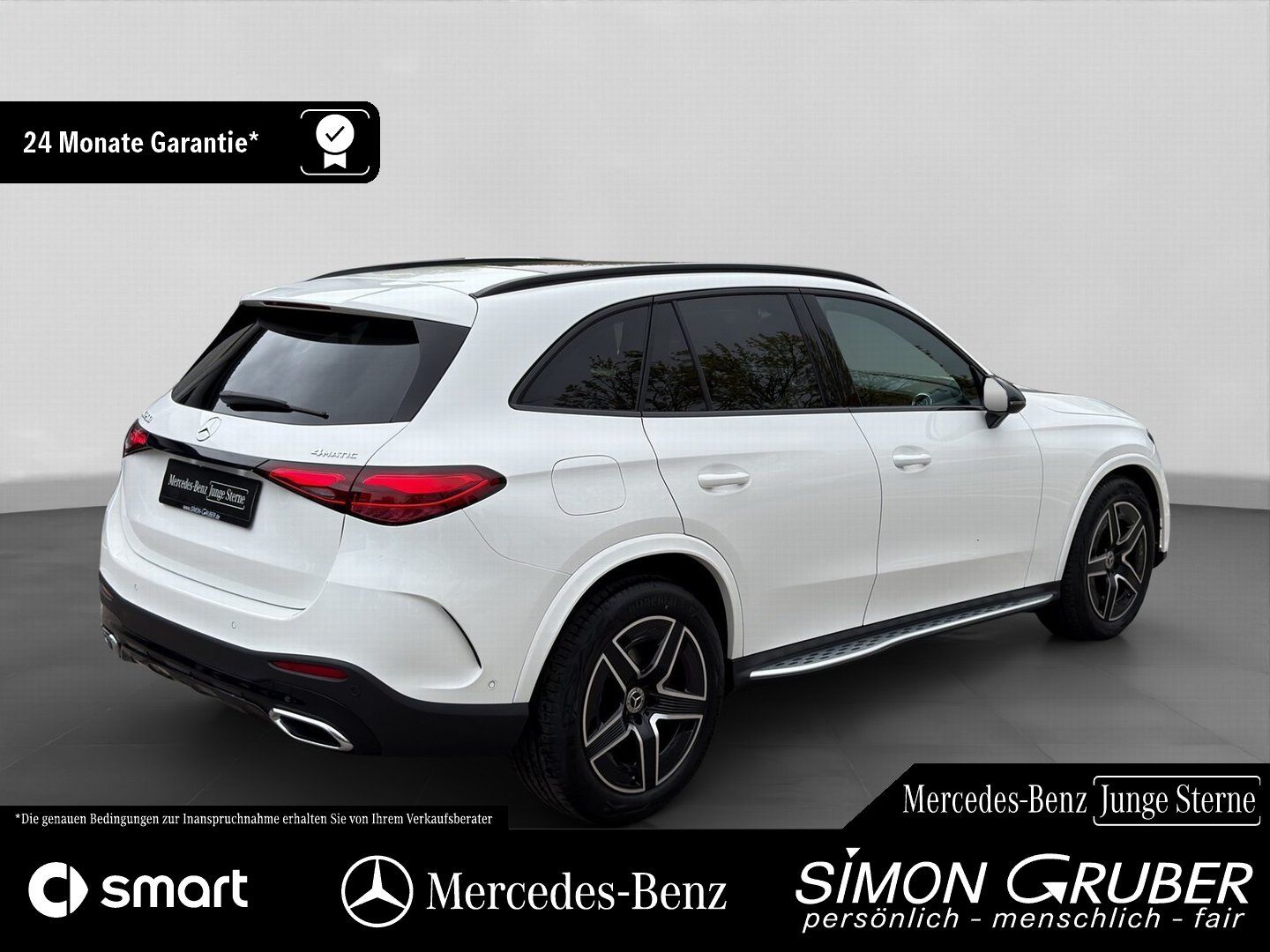Fahrzeugabbildung Mercedes-Benz GLC 200 4M AMG Night Pano Sitzklima Massage AHK