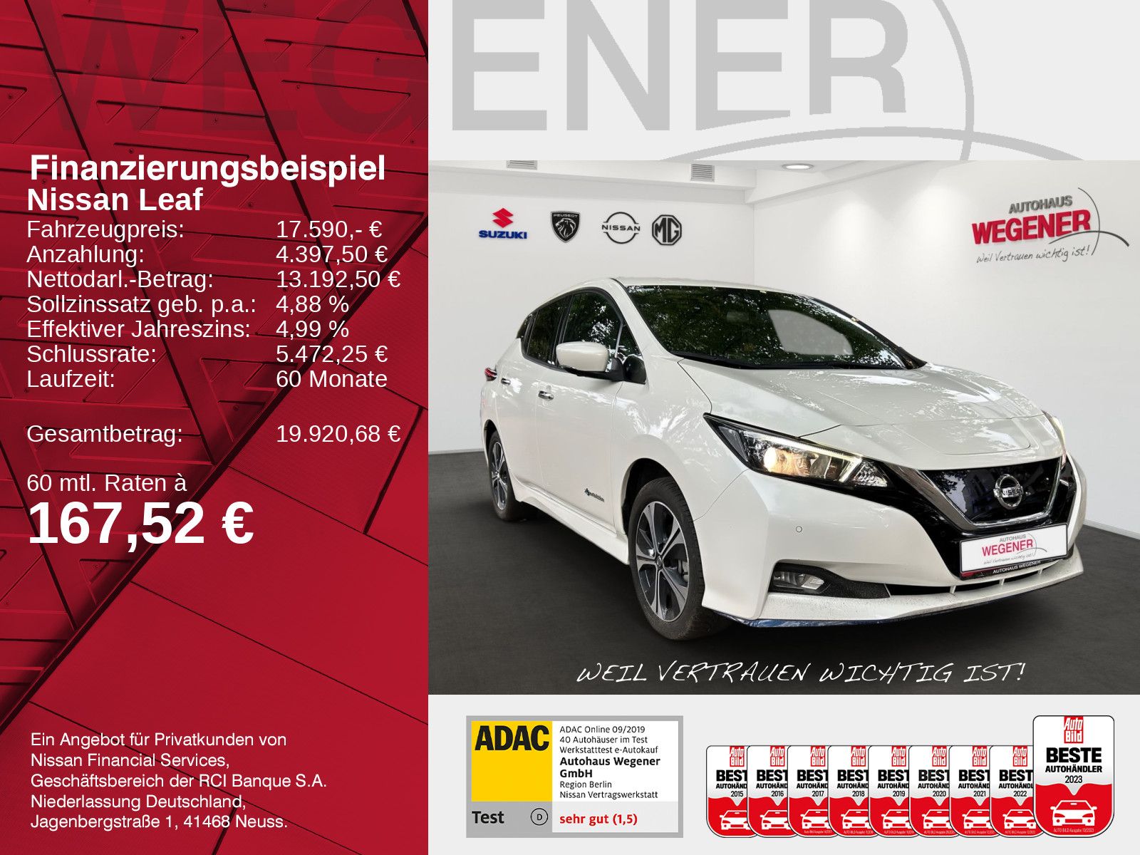 Nissan Leaf - Bild 2