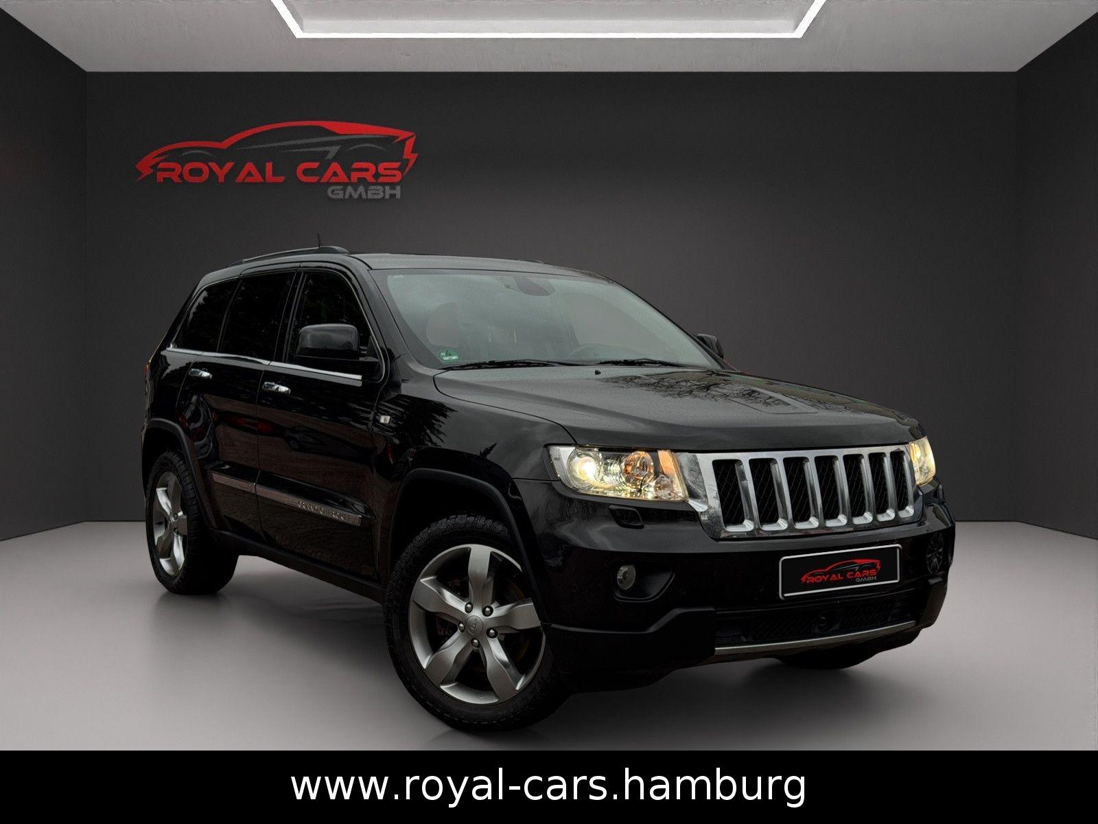 Jeep Grand Cherokee 3.0 CRD Overland*NAVI*CAM*XENON*