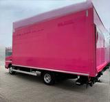 Mitsubishi Canter 3.0 MAXI KOFFER/93TKM/TÜV/AHK/LBW/EURO6 - Mitsubishi Diesel Pritsche + Plane Canter
