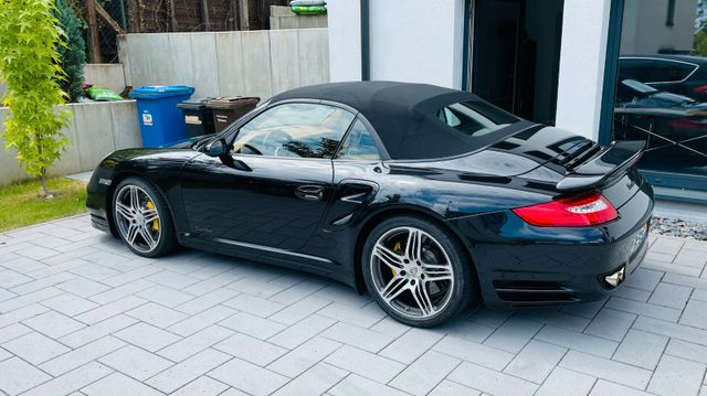 Porsche 997 Turbo Samlerzustand, 24tkm