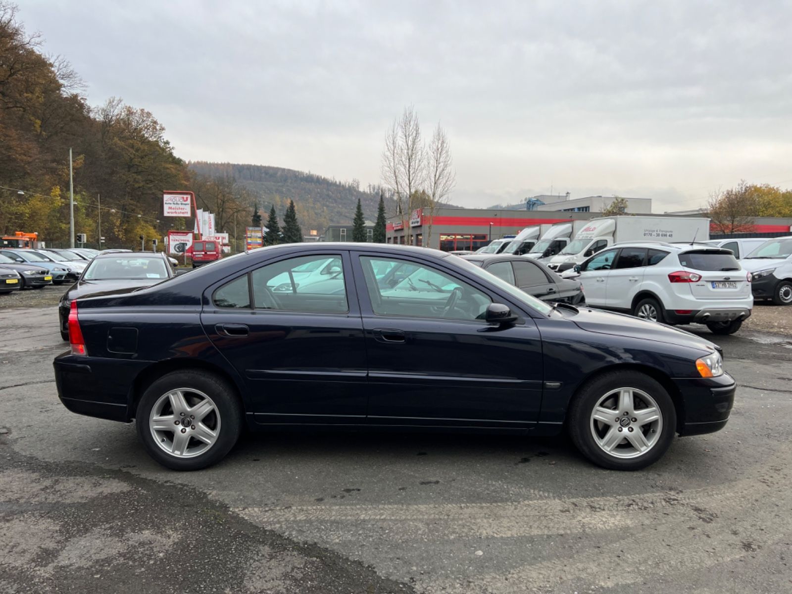 Fahrzeugabbildung Volvo S60 Lim. Bi-Fuel Momentum