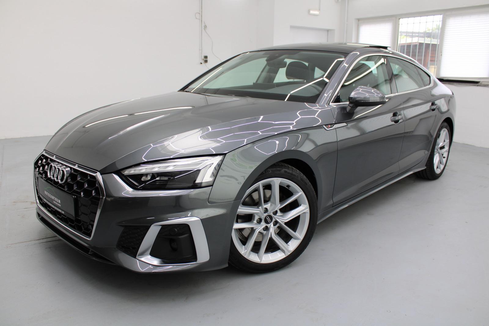 Audi A5 Sportback 35 TFSI S Line Matrix/Virtual/Pano
