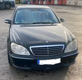 Mercedes-Benz AMG Mercedes W 220  550 KOMPRESSOR - Mercedes-Benz 190: 2.5