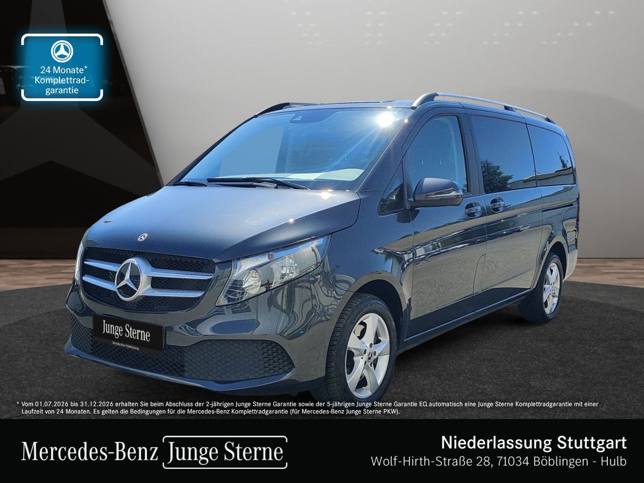 Mercedes V 220 - 1