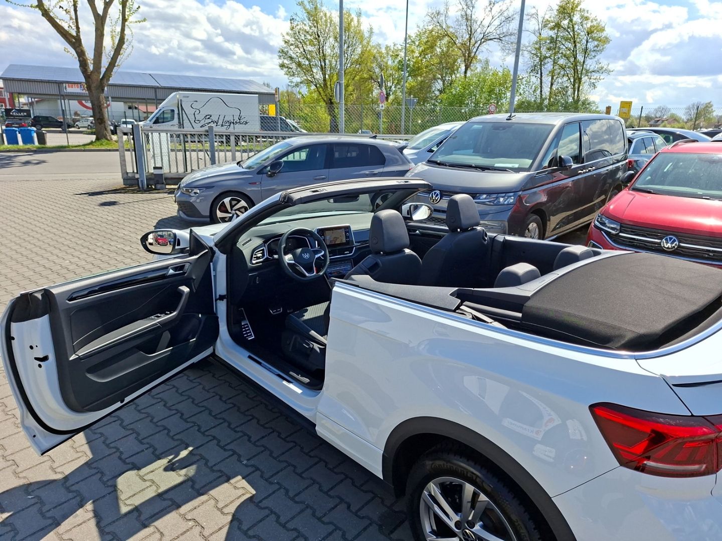 T-Roc Cabriolet 1.5 DSG R-Line *AHK*NAVI*