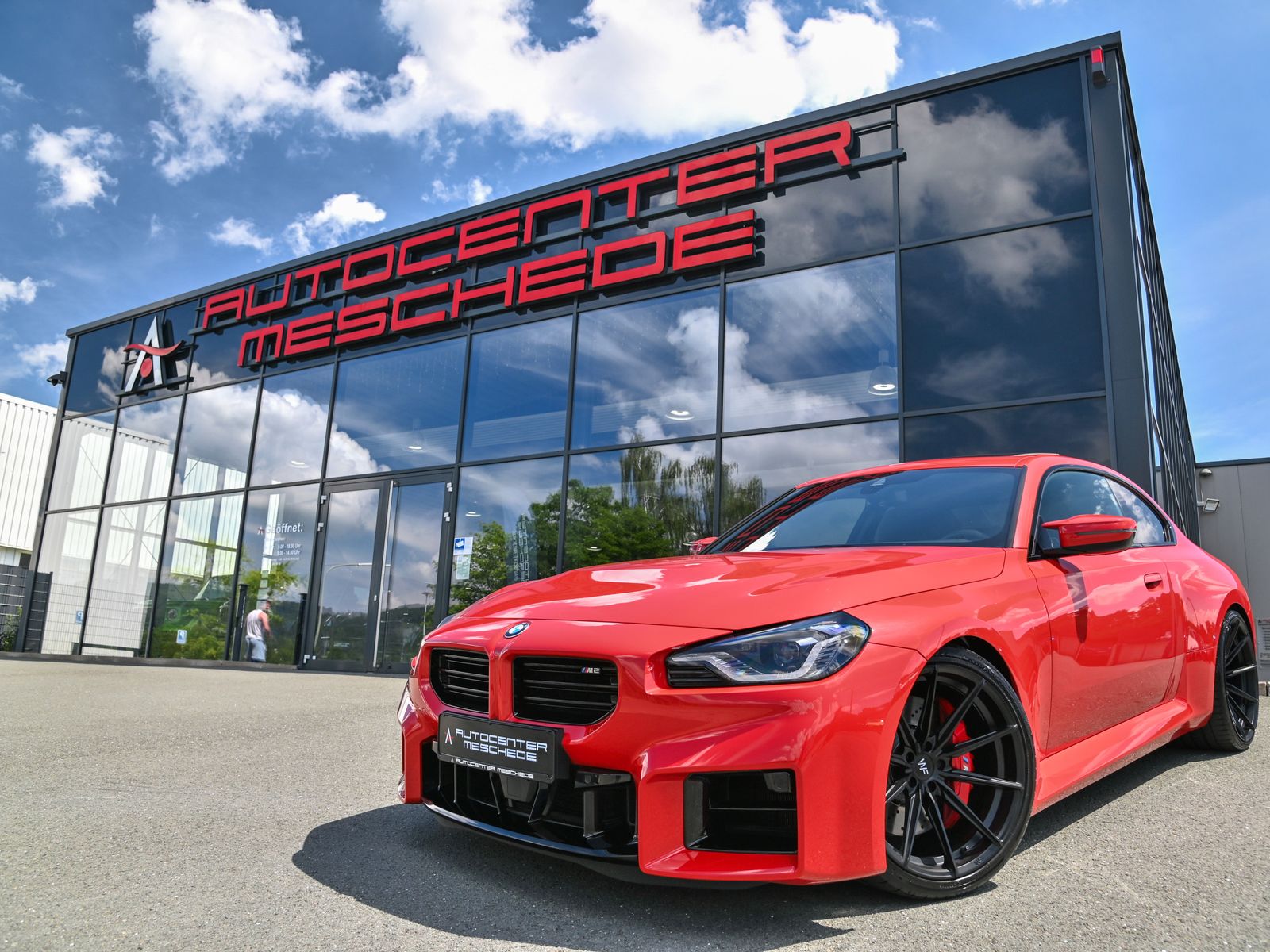 BMW M2 Steptronic M-Sitze* H&amp;R* 20/21" Wheelforce !*