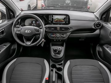Hyundai i10 1.0 Select Navi Spurhalteassistent Kamera