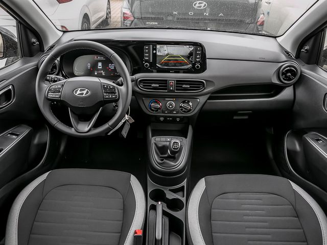 Hyundai i10 1.0 Select Navi Spurhalteassistent Kamera