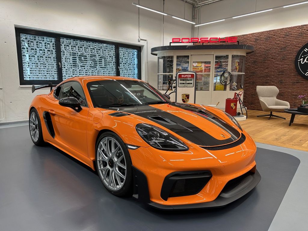 Porsche Cayman GT4 RS *PTS*CXX*PCCB*Magnesium*Lift*