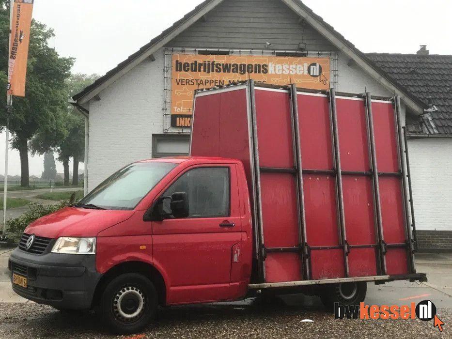 Volkswagen Transporter 1.9 TDI glasresteel glas transporter