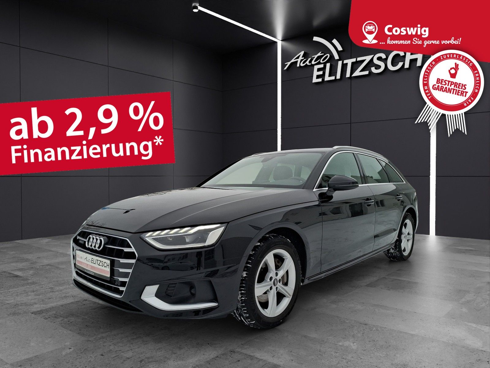 Fahrzeugabbildung Audi A4 Avant 40 TDI advanced quattro S-tronic LED AH