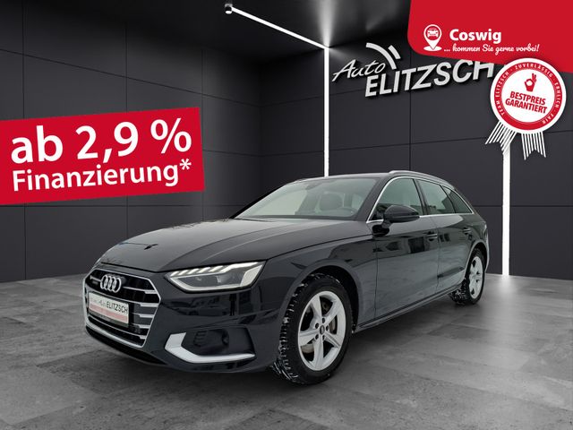 Audi A4 Avant 40 TDI advanced quattro S-tronic LED AH