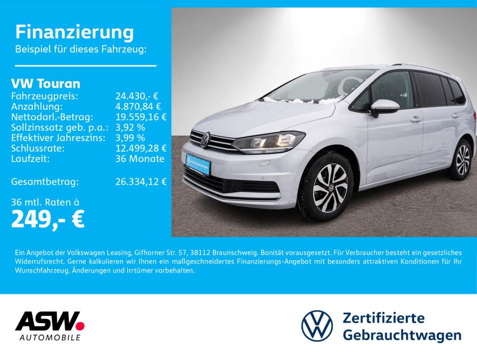 Volkswagen Touran Active 2.0 TDI DSG Navi PDC SHZ ACC