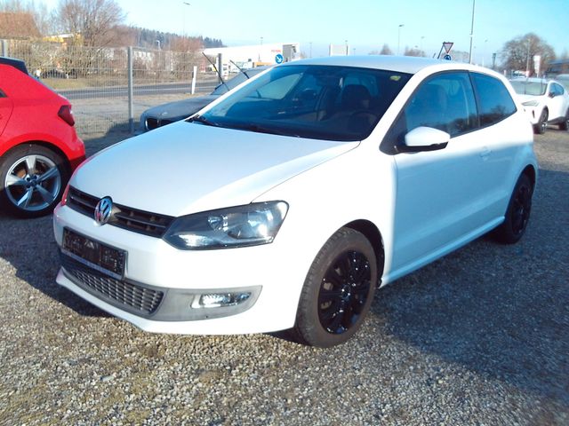 Volkswagen Polo V Team Klima Sitzh. Tempomat Regensensor