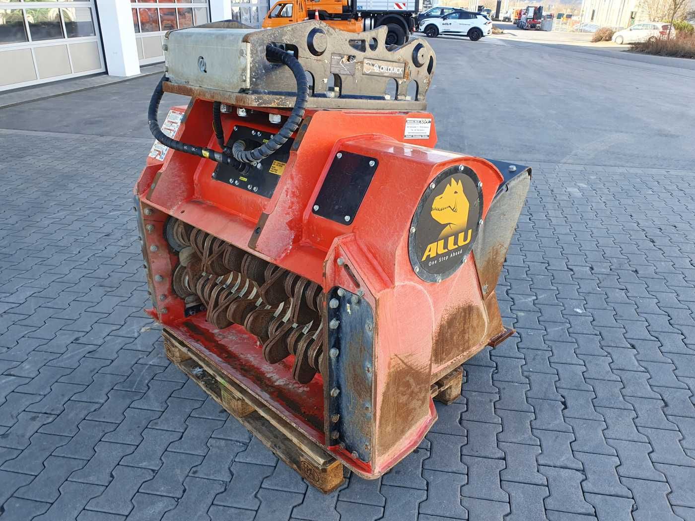 Fahrzeugabbildung Andere Allu DN 2-12 Schaufelseparator / OQ65 / 2021