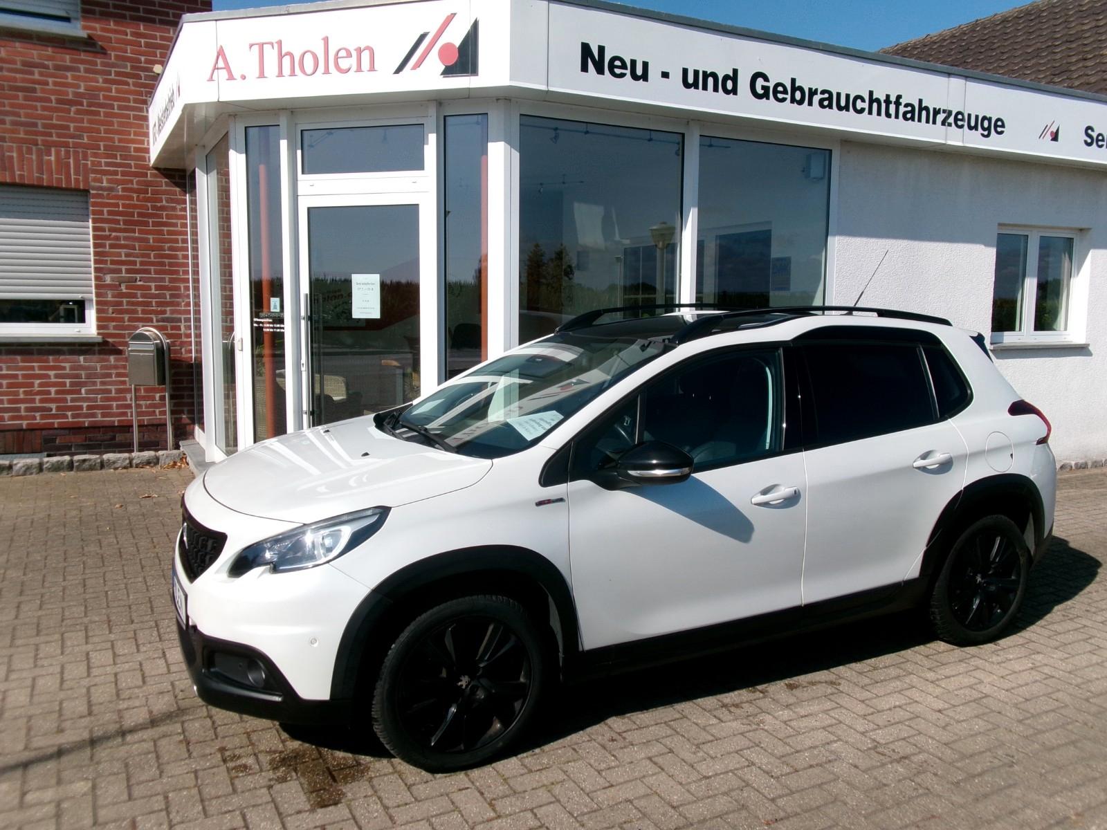 Peugeot 2008 GT-Line Pano, Klimatronic, Kam,Shzg, Leder