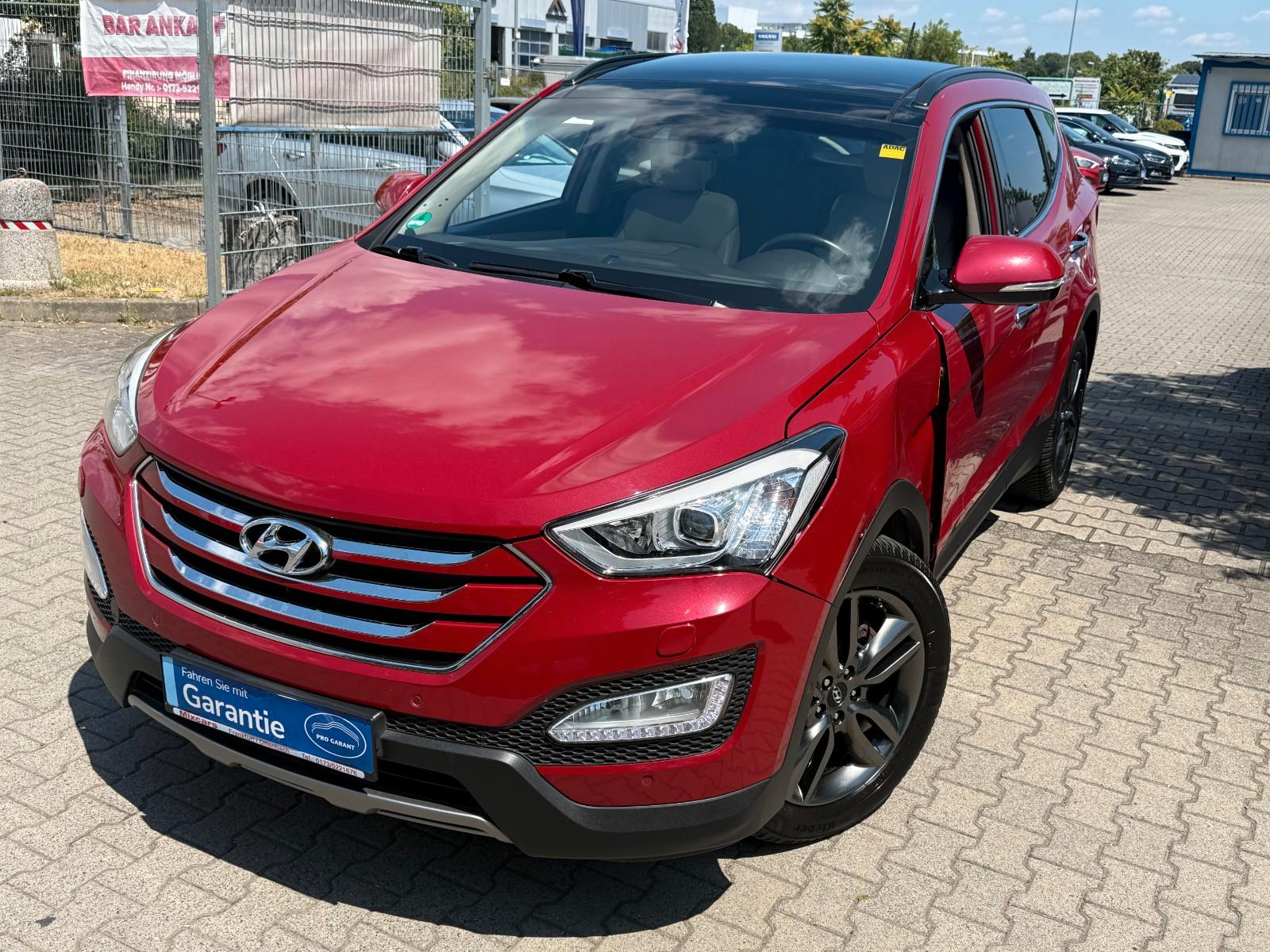 Hyundai Santa Fe Premium 2.2 CRDI 4WD*PANO*LEDER*NA*VOL*